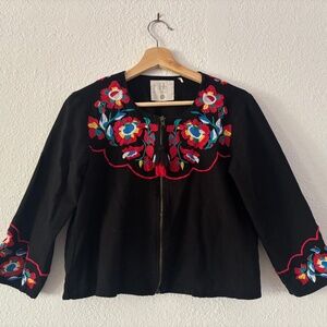 Bohemian, Mexican style jacket